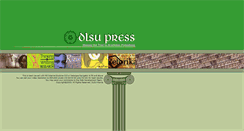 Desktop Screenshot of press.dlsu.edu.ph